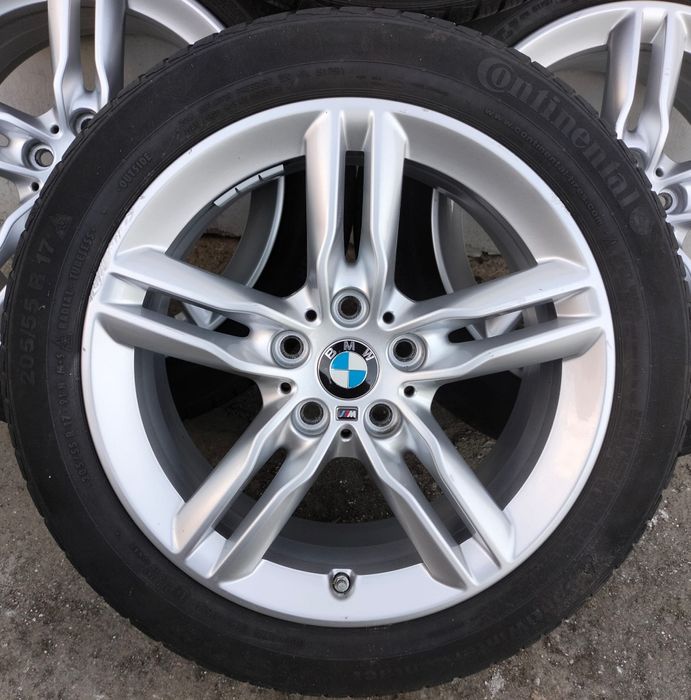 Felgi z oponami zimowymi BMW 2 F45 F46 7,5x17 ET54 5x112 M-Pakiet
