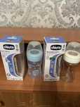 Продам детские бутылочки Chicco