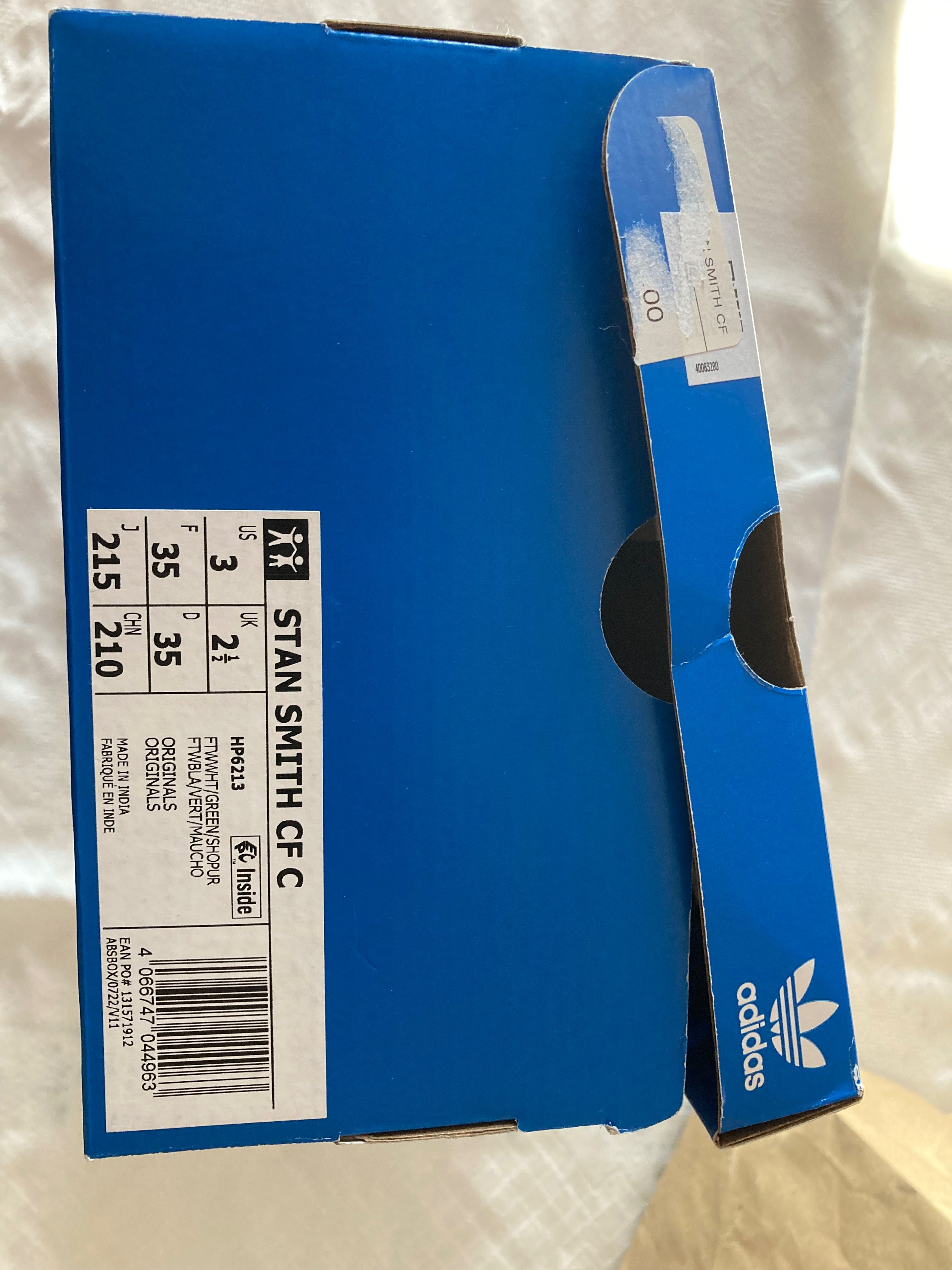 Adidas Stan Smith 35 novas menina