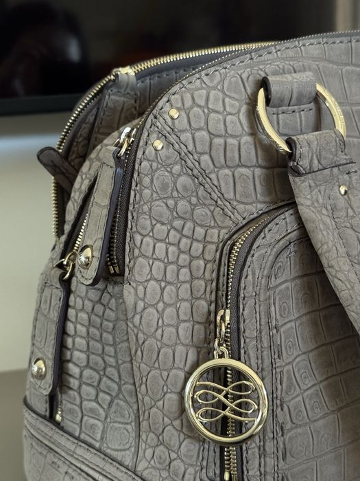 Шкіряна сумка Lancel франція ексклюзив