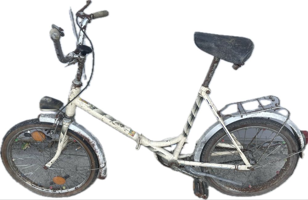 Rower Romet Wigry 3 PRL vintage siodełko mertens