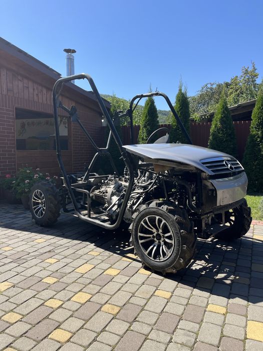 Баггі Yamaha Rhino 660 1.7 Mercedes benz