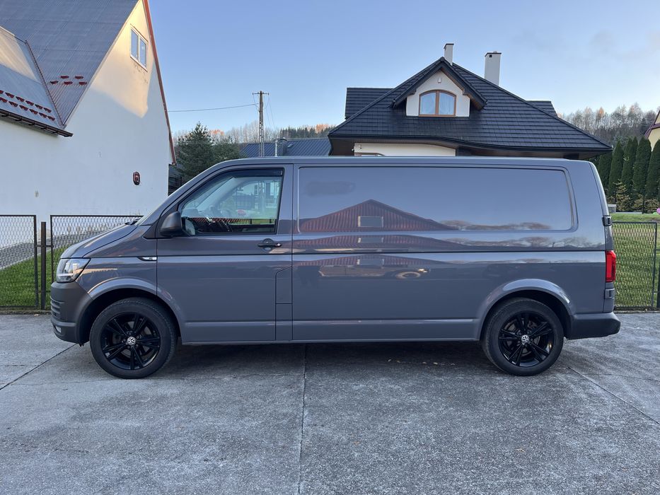 Vw Transporter T6 18r Long 2.0tdi blaszak stan bdb!