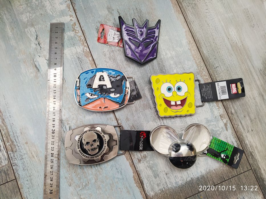 Пряжка для ремня