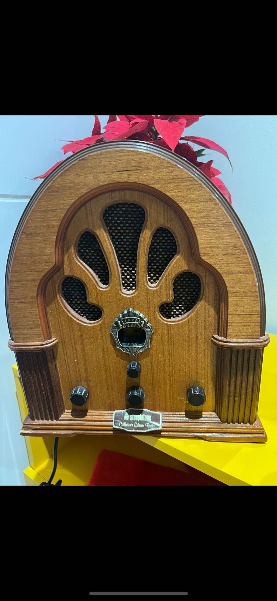 Rádio steepletone 1929