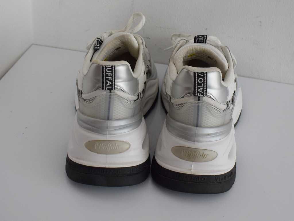 Buffalo Triplet Hollow - Sneakersy niskie buty na platformie 41