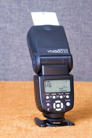 Фотовспышка Yongnuo Speedlite YN560 III (для Canon)
