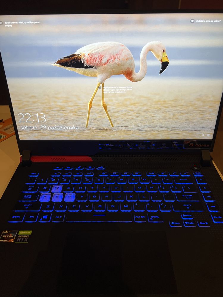 Laptop G513IC jak nowy