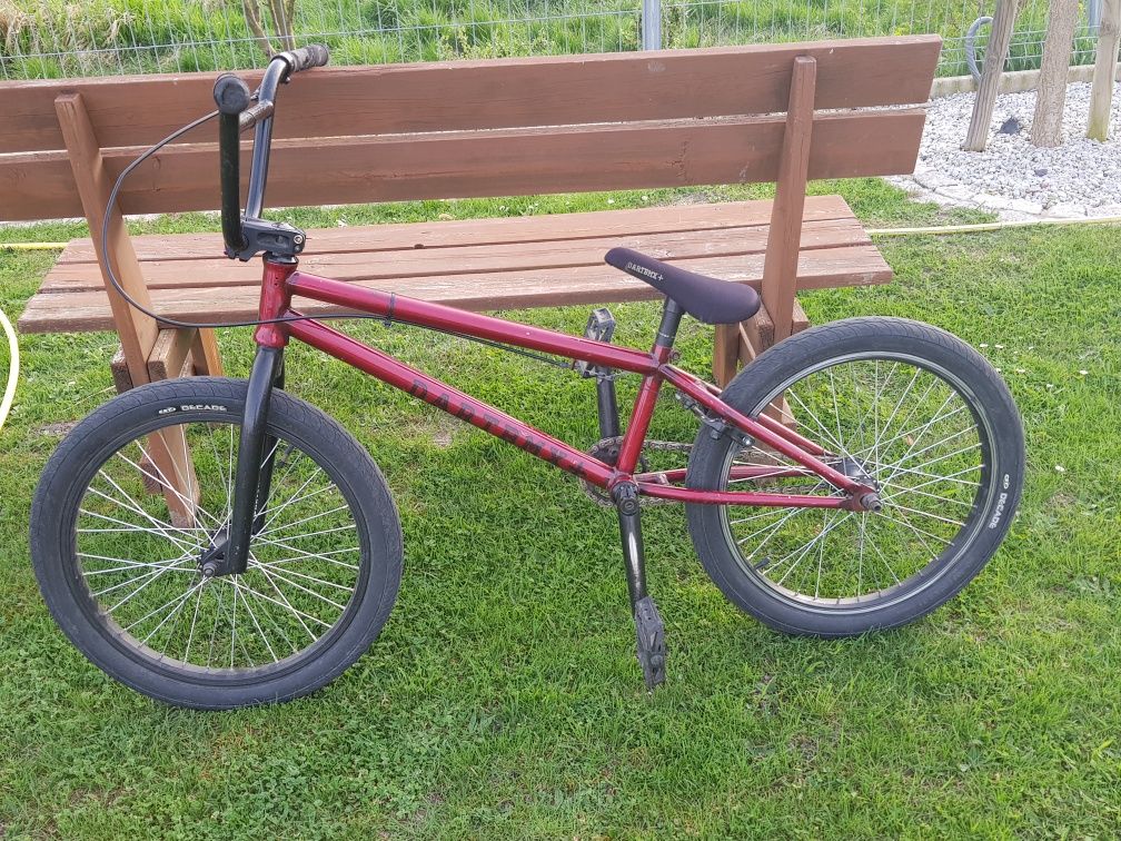 Darth bmx Ozzy 19.5 Bloody red