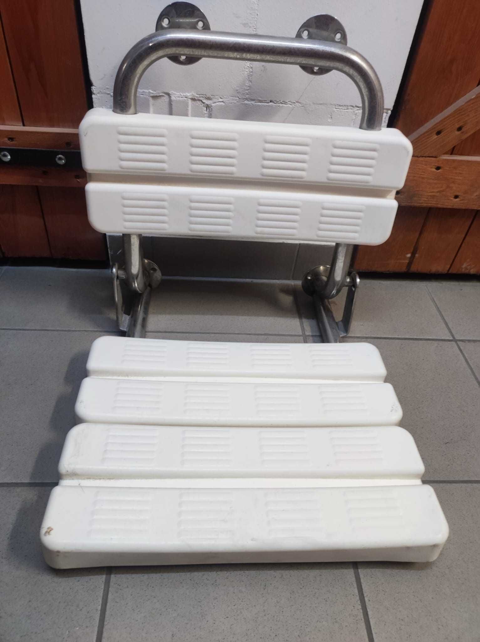 Siedzisko krzesełko prysznicowe do 150kg - Koło Funktion