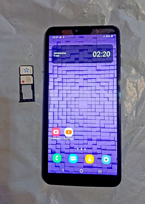 Samsung A7 NFC-4/64Gb рабочий
