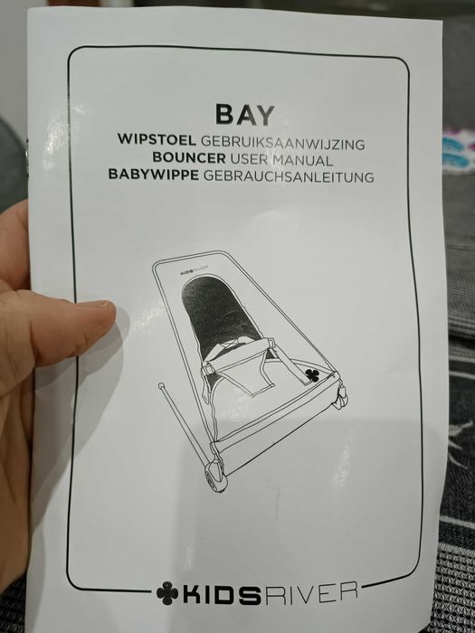 Espreguiçadeira bebe Kidsriver NOVA