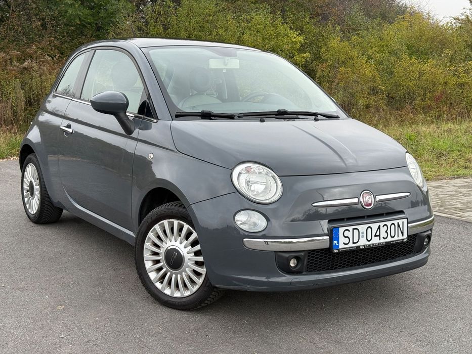 Fiat 500 Dobrze wyposażony, mocny silnik, piękny kolor