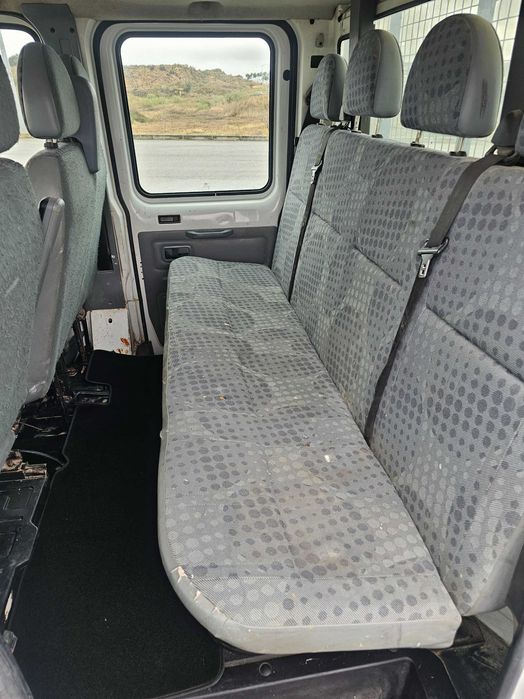 Ford Transit cabine dupla 7 lugares