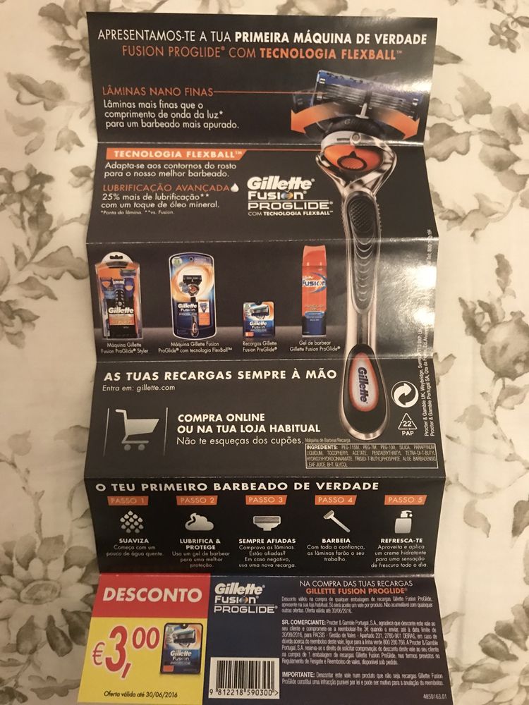 Gillette Fusion Proglide