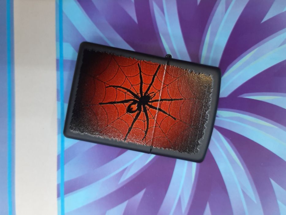 Зажигалка zippo с принтом,  запальничка  zippo