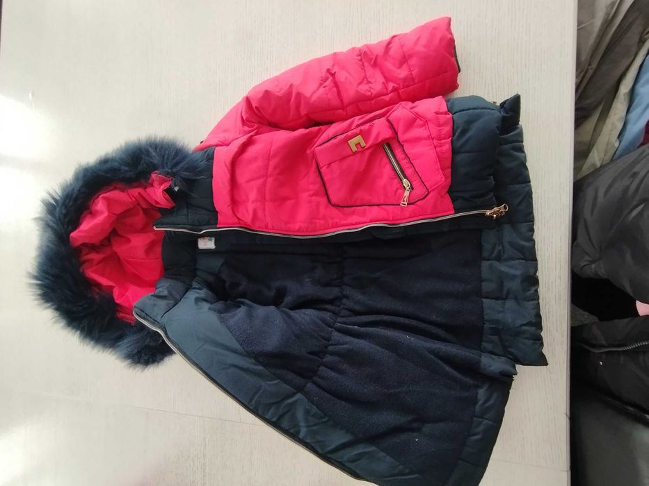 Куртка дитяча S (130-140 см) зима