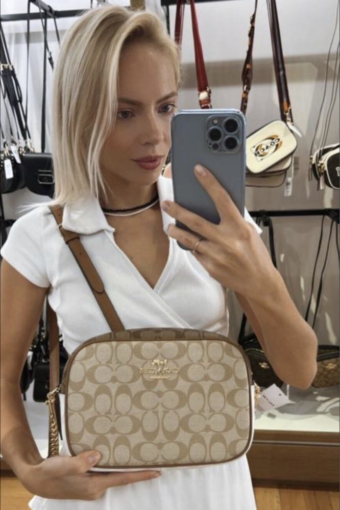 Сумка Coach jamie medium оригінал