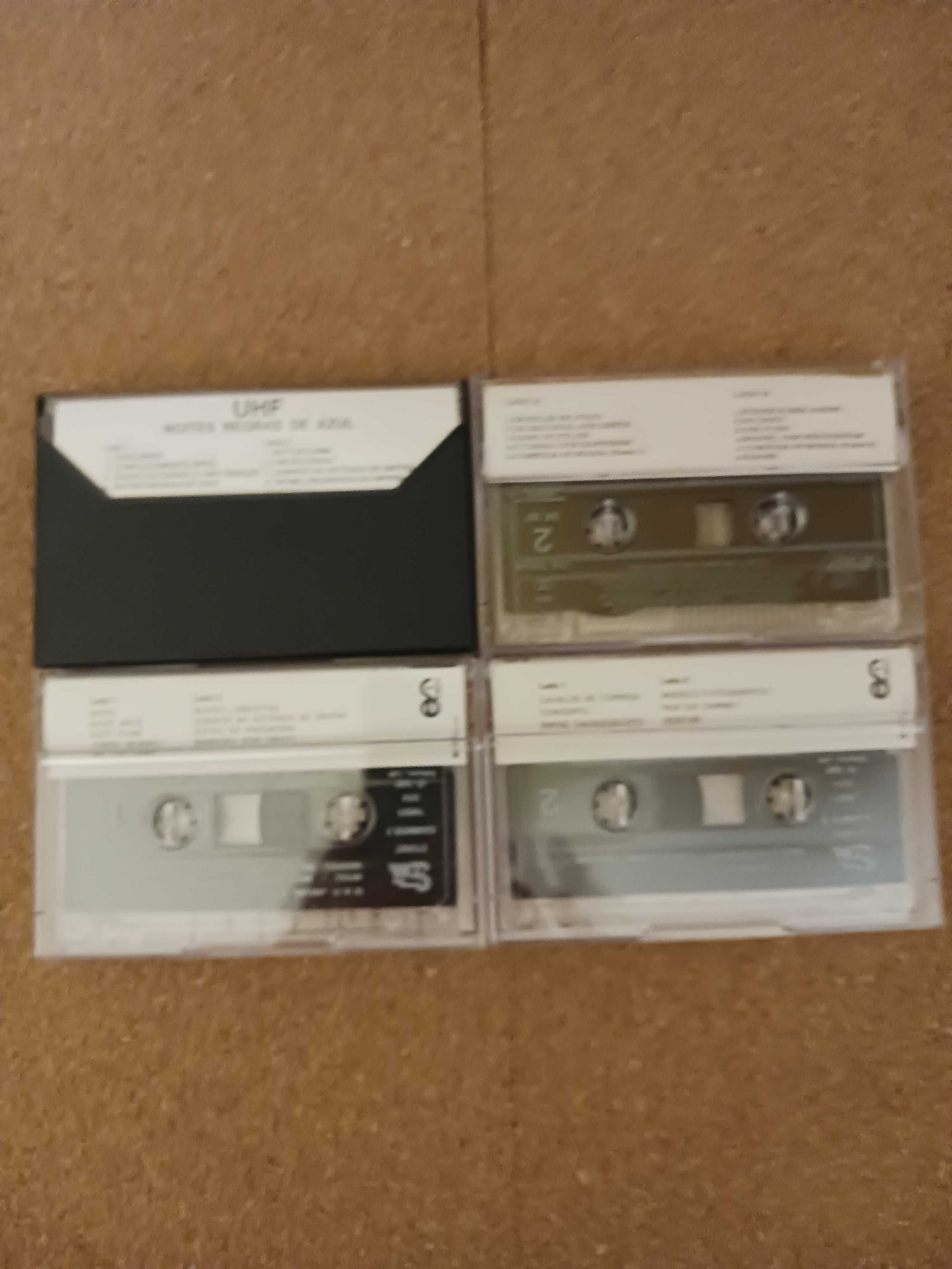 UHF Cassetes Novas