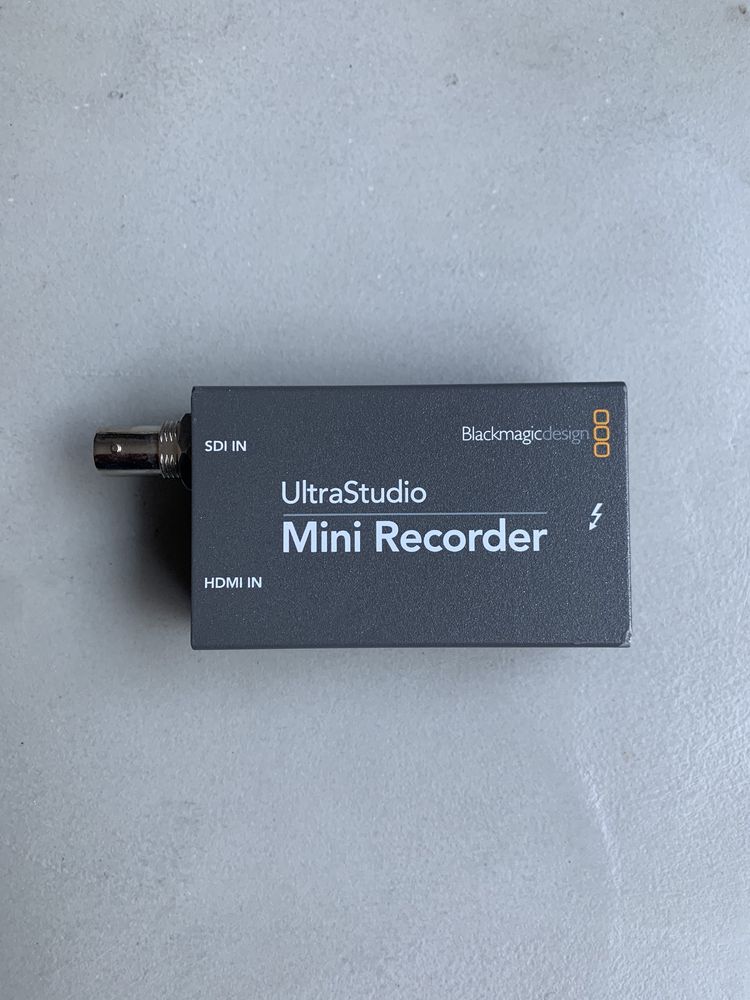 BlackMagicDesign Ultrastudio Mini Recorder