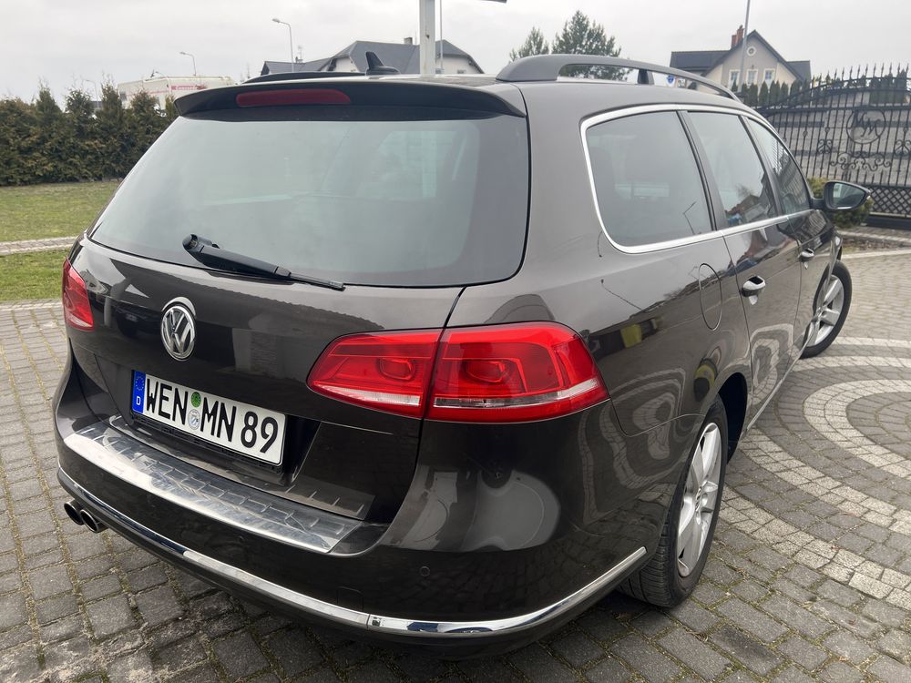 VW PASSAT 1,4T 160KM Navi Alus Klimatronic  Bezwypadkowy Niemcy