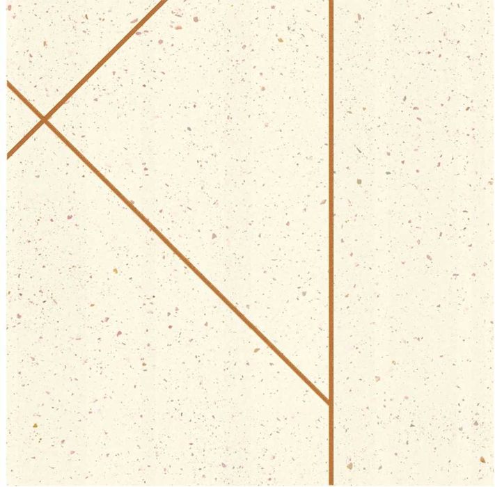 Dekor Estetic Bianco 59.8 X 59.8 Ceramika Paradyż