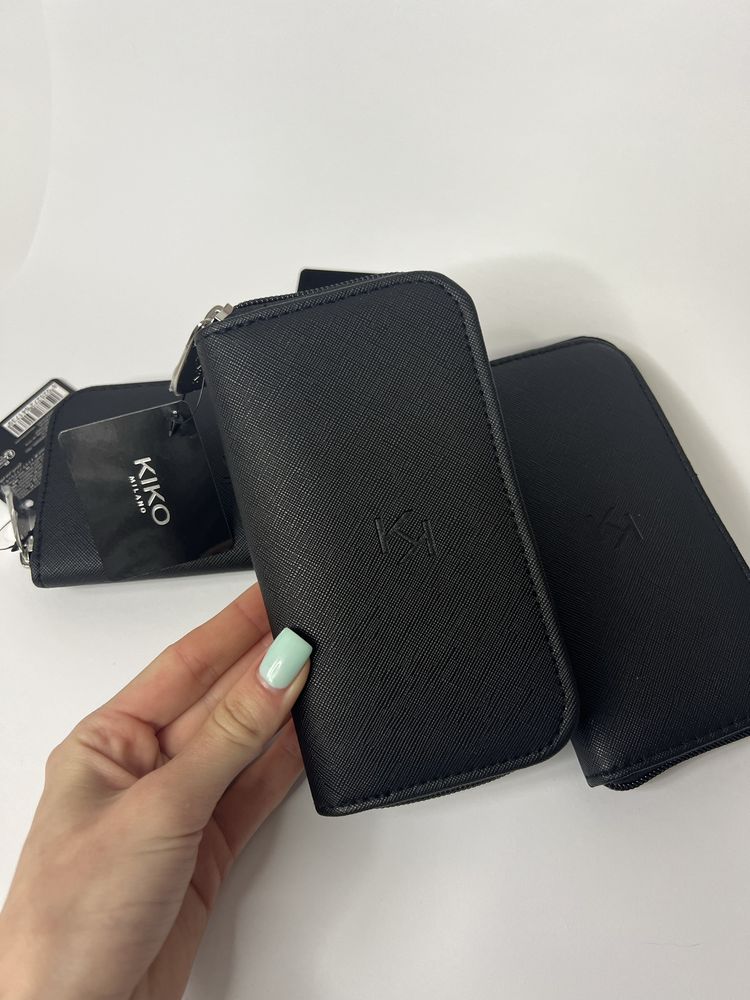 Набір кісточок для макіяжу kiko milano travel brush set кіко мілано