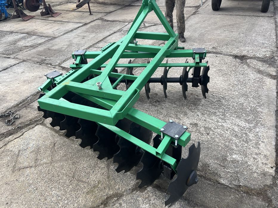 Дискова борона 1,3м / Ромашка / Диски