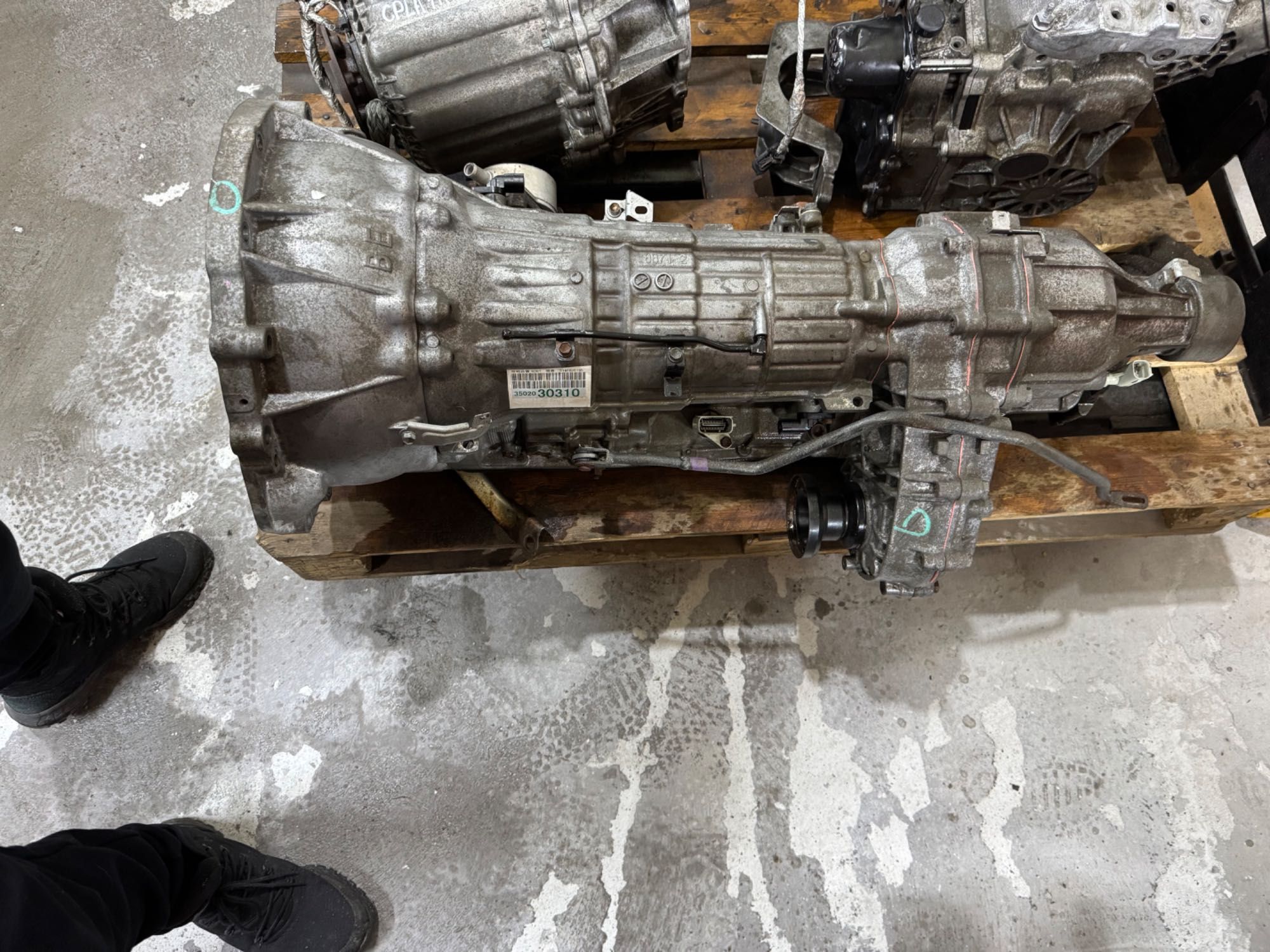 АКПП A760H для Lexus GS350 IS350 RC350 4WD