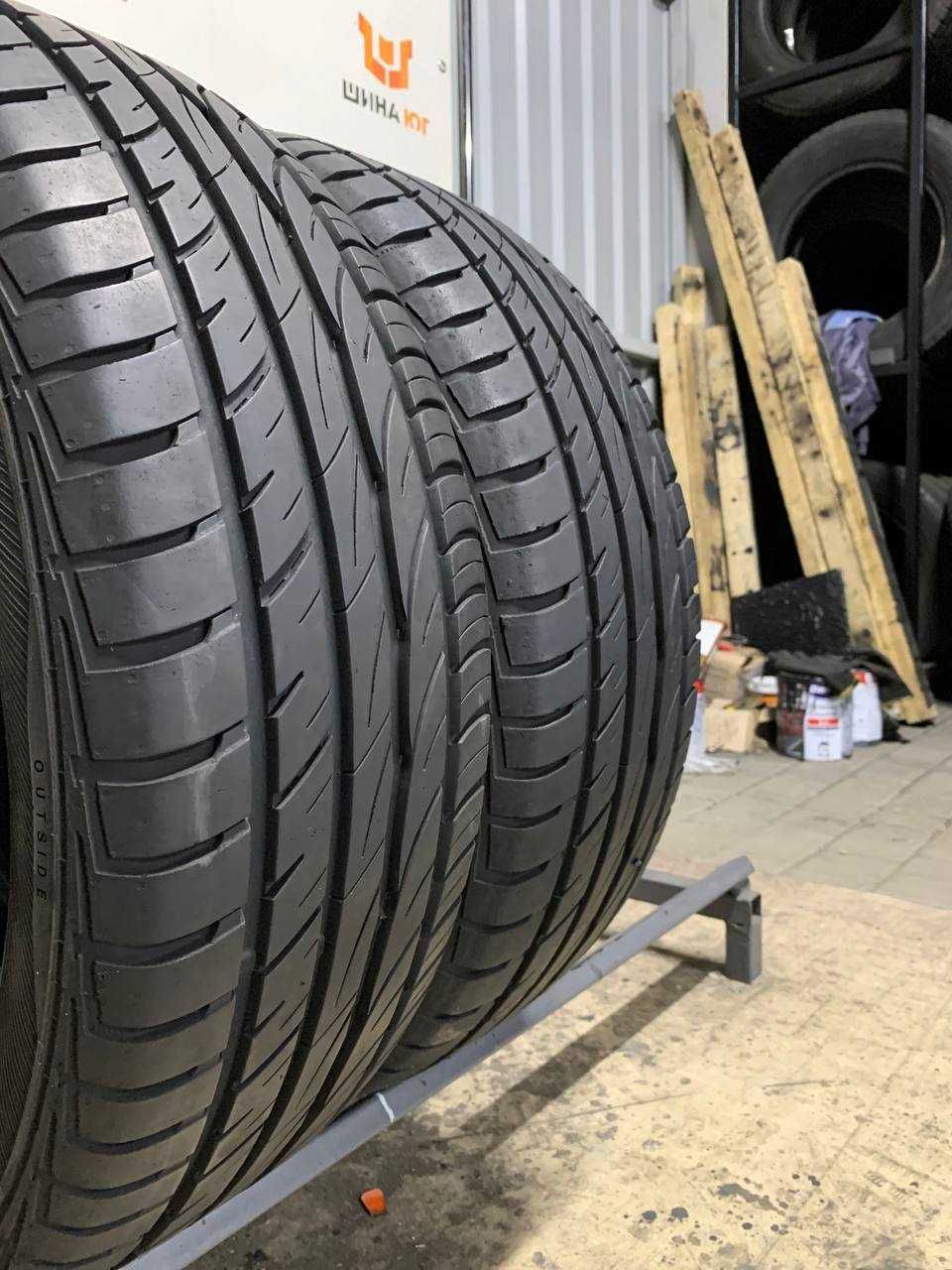 Шини літні бу Barum Bravuris 2 205/60 R16 92V 2шт арт 125425