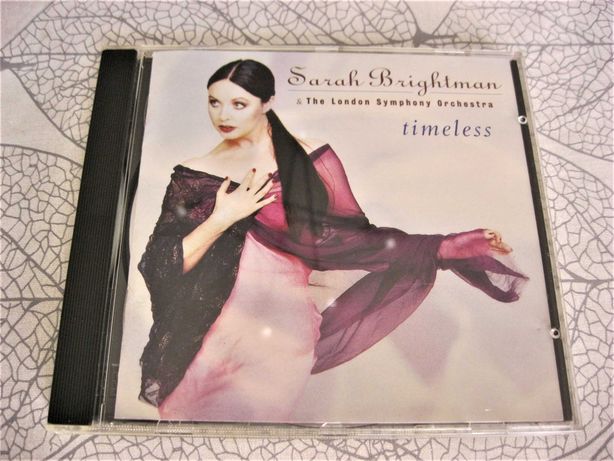 SARAH BRIGHTMAN - TIMELESS  (oryginalna CD stan super)