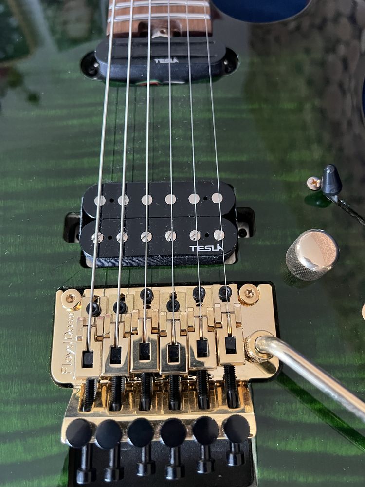 Gitara Harley Benton Max Fusion Sygnature