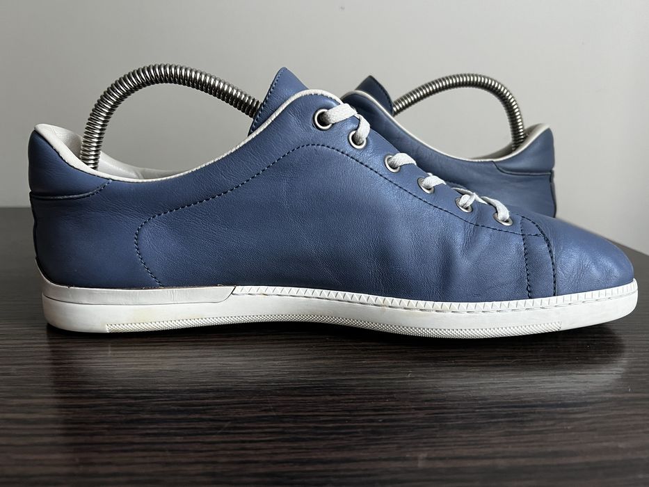 Кеди Gucci Mens Leather Running New Authentic (329843) Роз 42 на 27 см