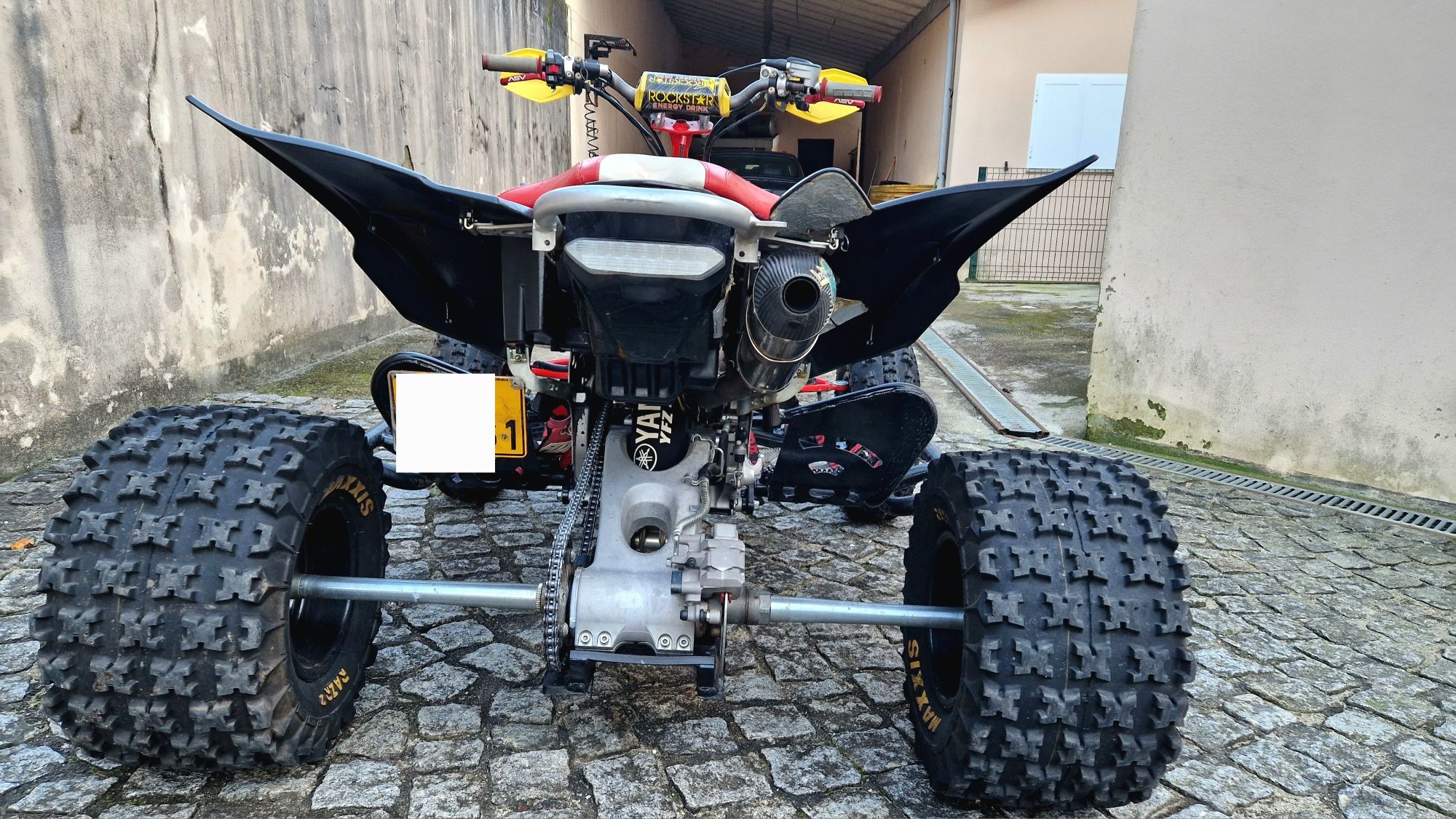 Yamaha yfz 450r 2010