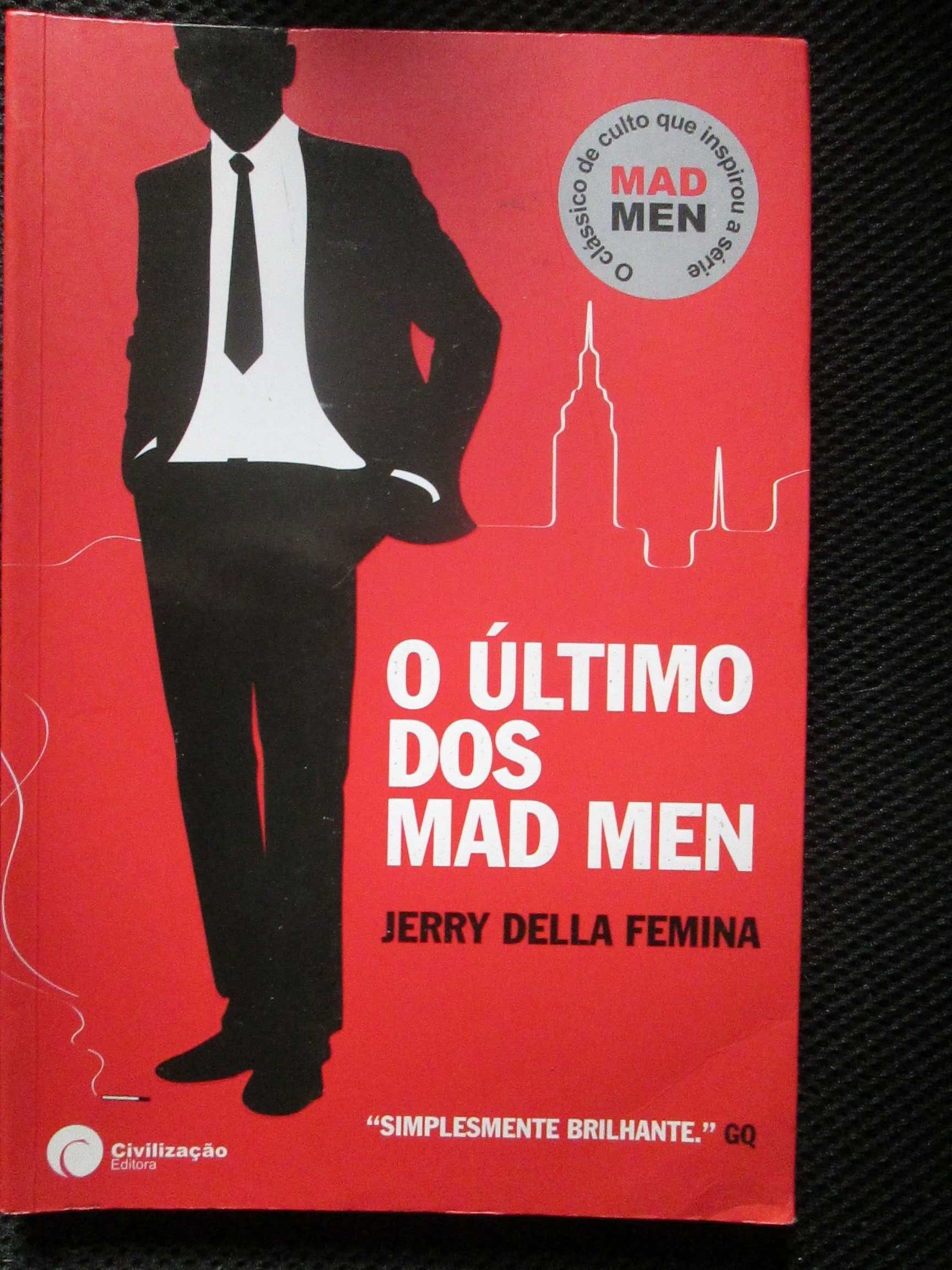 O Último dos Mad Men, de Jerry Della Femina