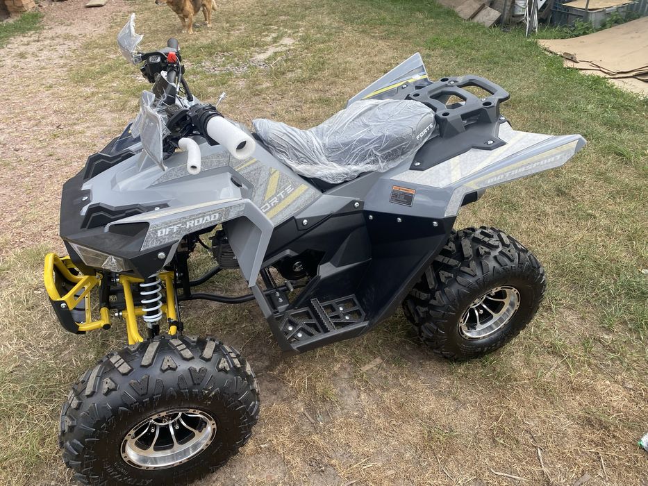 Новий Квадроцикл Forte ATV125F