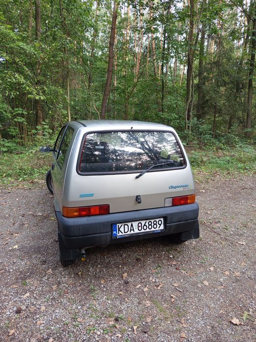 Zadbany fiat Cinquecento