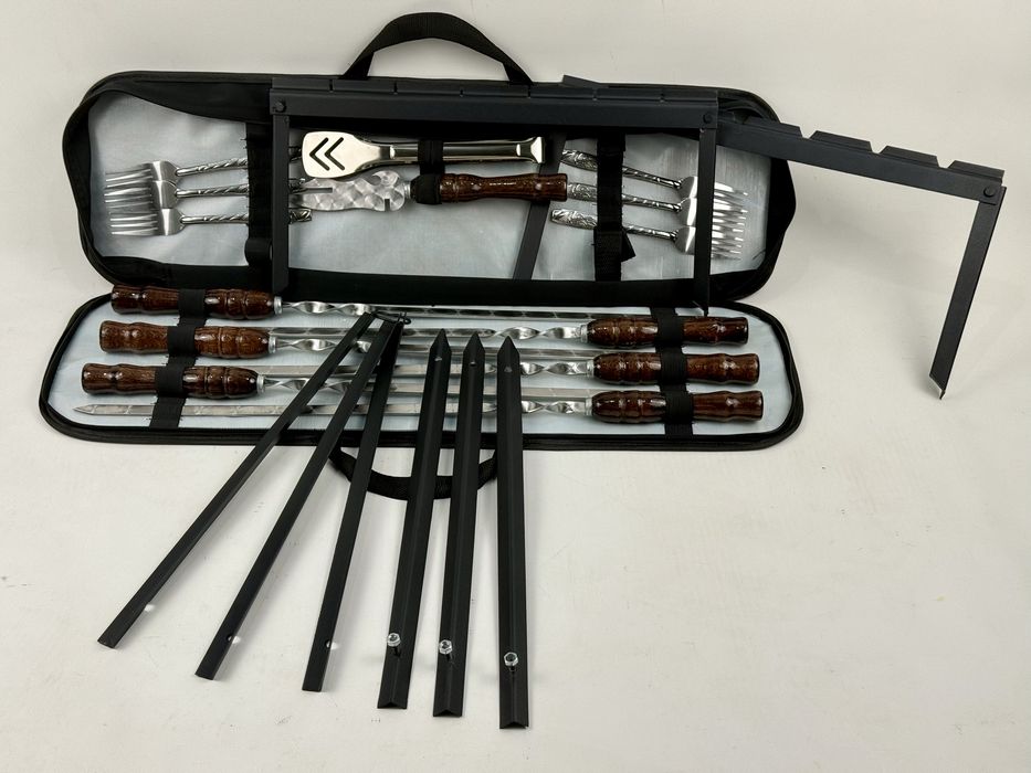 Набор шампуров в чехле “ПЛАНШЕТ #2”