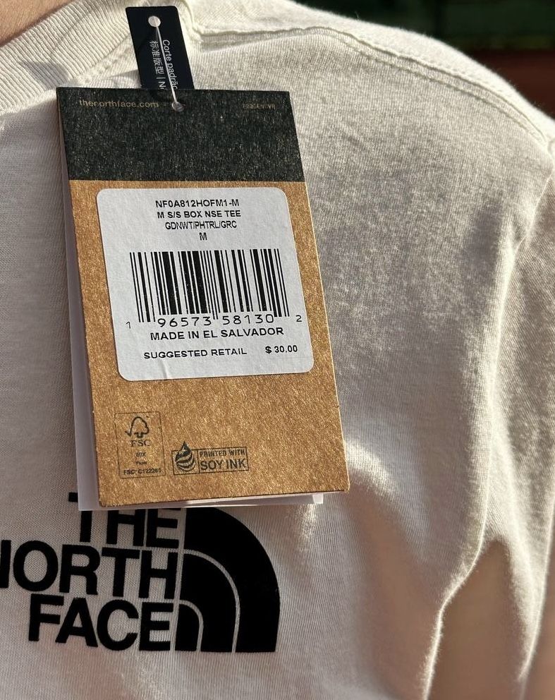 Футболка The north face оригінал