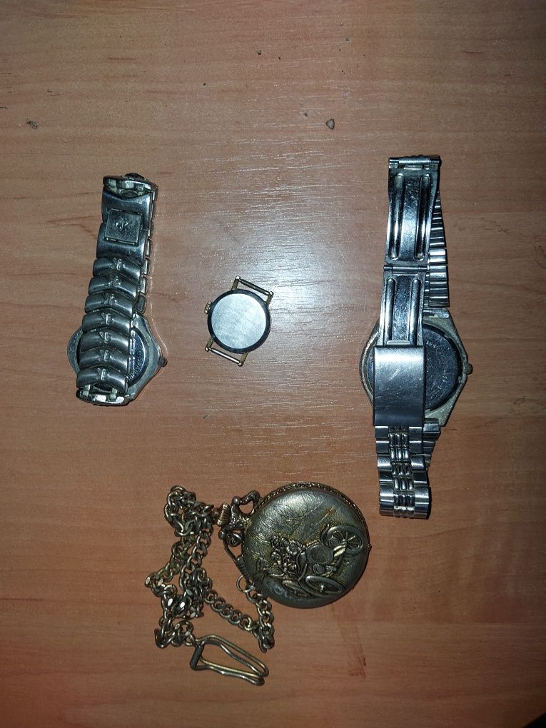 stare zegarki antyki (nie które sprawne)