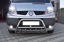 Кенгурятник для Renault Trafic Захист бампра для Рено Трафік