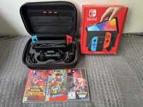 Sprzedam Nintendo Switch Oled stan igła