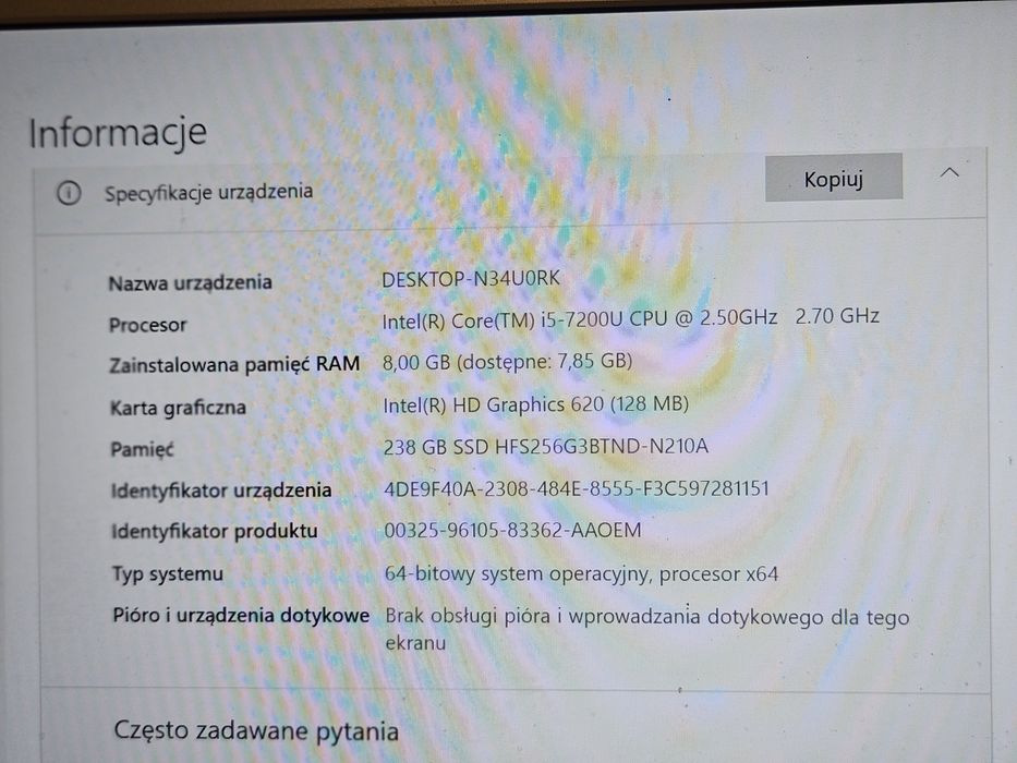 Laptop lenovo Ideapad 510S-14IKB