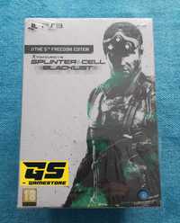 Splinter Cell: Blacklist - 5th Freedom Edition [Novo & Selado] - [PS3]