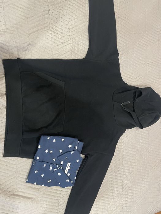 Bluza i koszula dla chłopca 140
