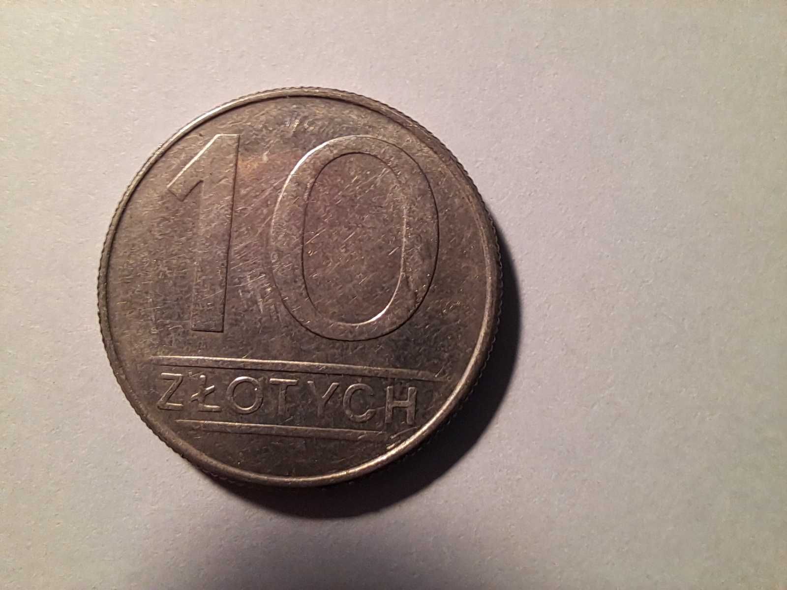 Moneta Polska / PRL/- 10 zł. 1988 - /3/