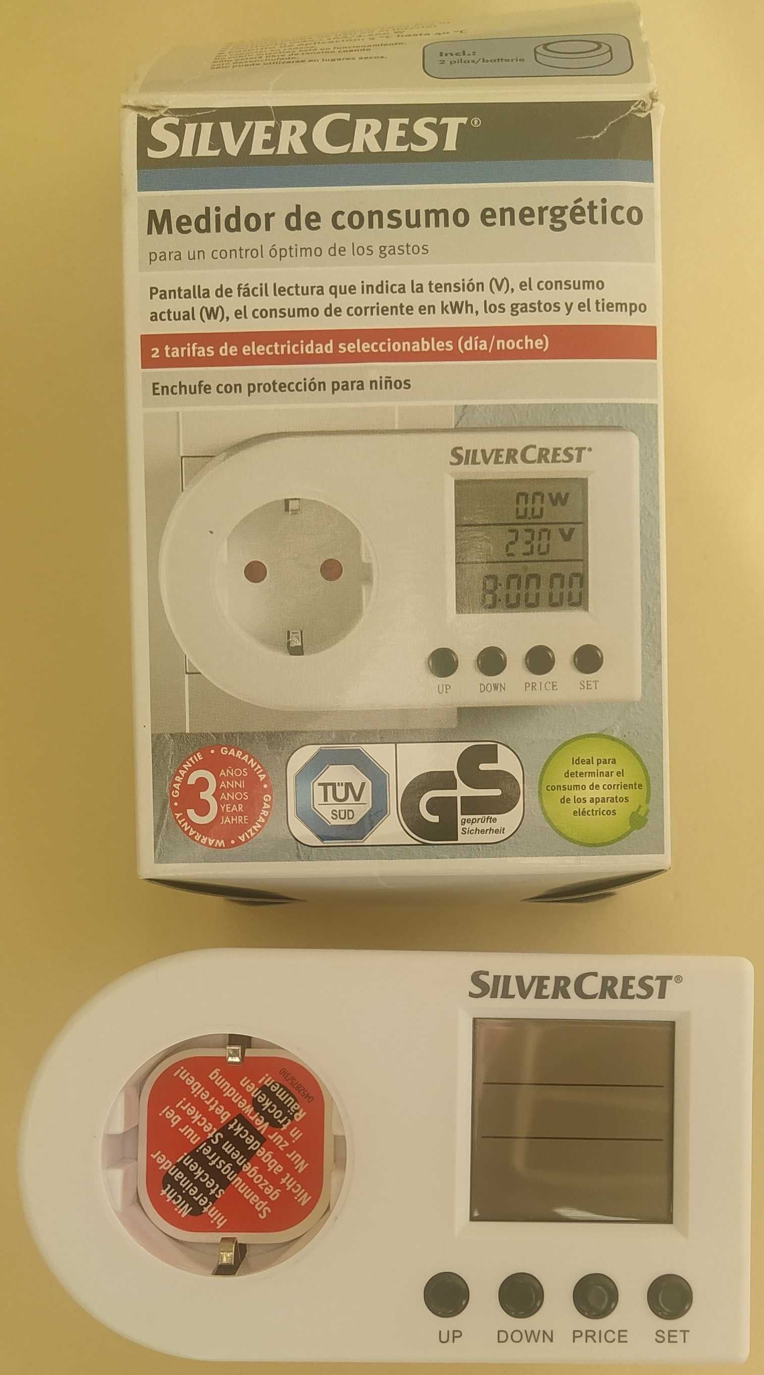 Medidor de Consumo eletrico- Novo