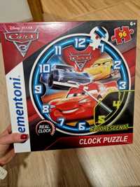 Puzzle Auta-Zegar 96el (6+)