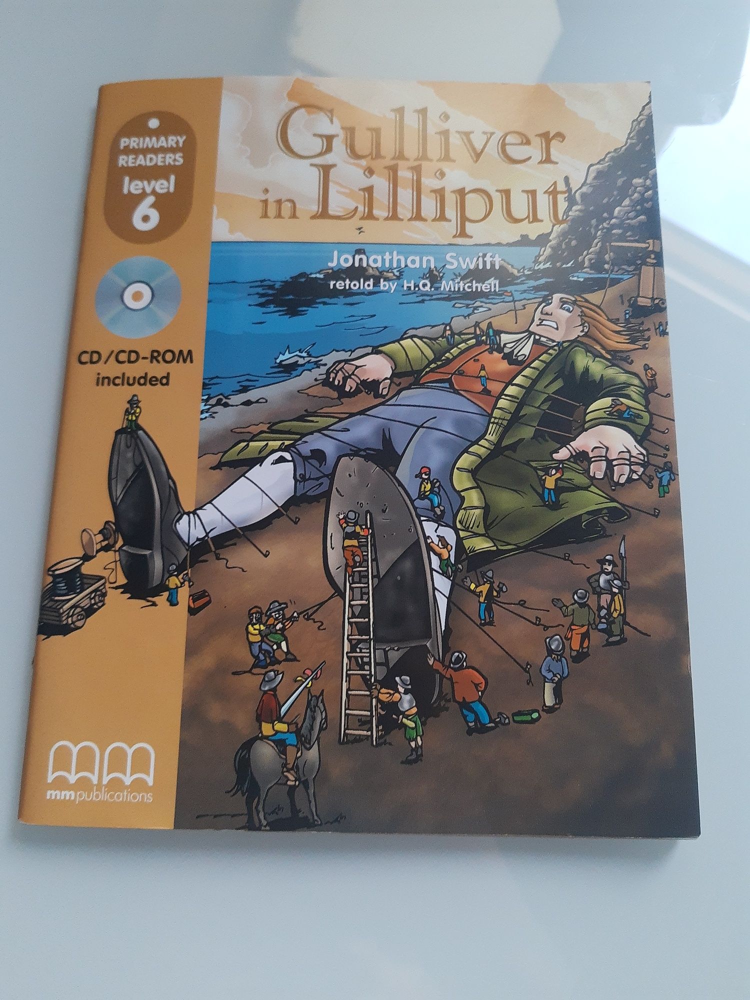 Guliver in Lilliput MM publications level 6