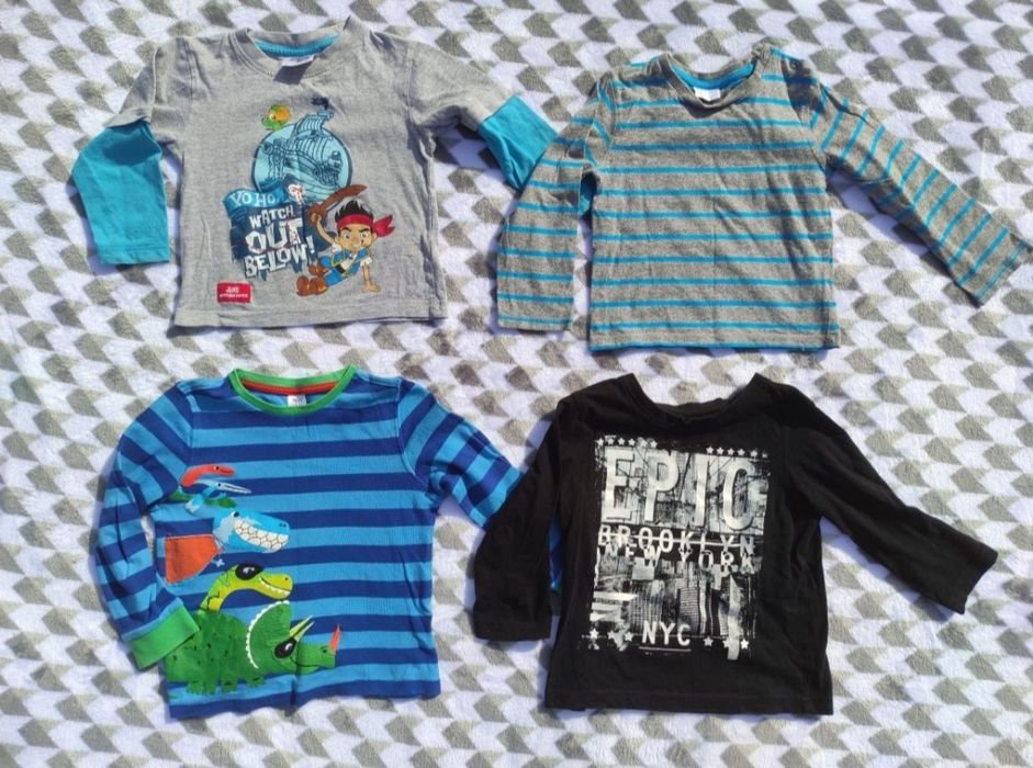 Лонгслів.футболка.кофта.H&M.Primark.на різний вік.18-24міс.2-3р.3-4р